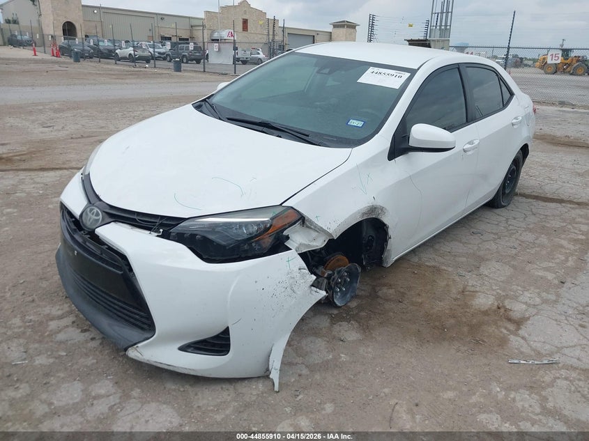 2019 Toyota Corolla Le 5YFBURHE2KP877342 photo 1
