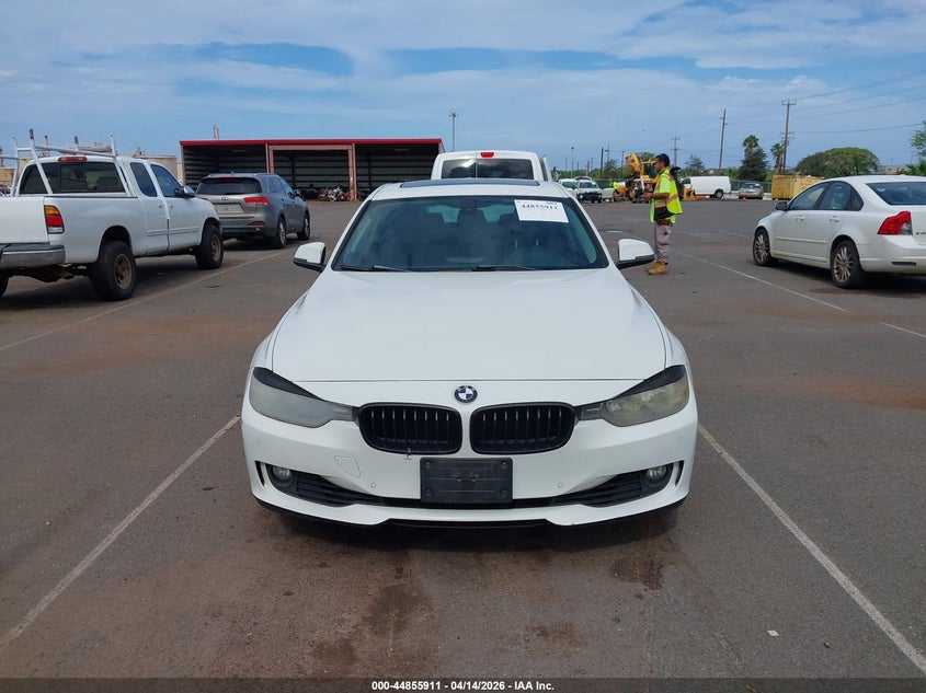 2014 BMW 328I VIN: WBA3C1C50EK115112 Lot: 44855911