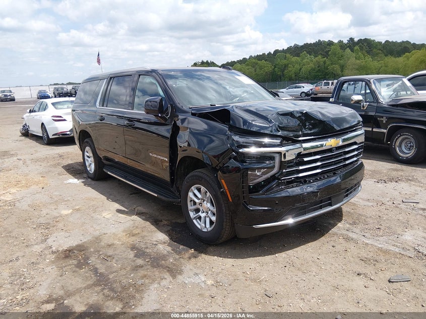 2026 Chevrolet Suburban Lt, Rwd