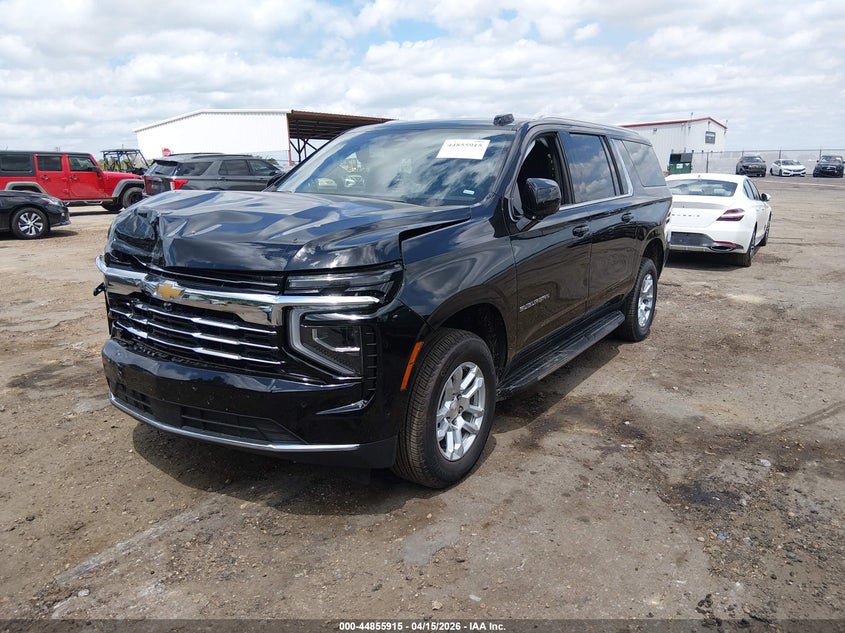 2026 Chevrolet Suburban Lt, Rwd
