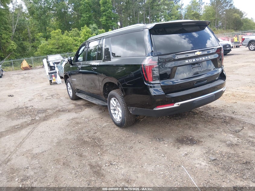 2026 Chevrolet Suburban Lt, Rwd