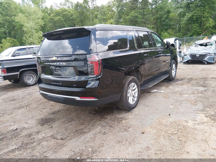 2026 Chevrolet Suburban Lt, Rwd