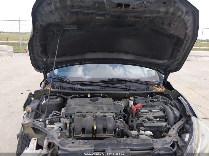 2018 Nissan Sentra Sv VIN: 3N1AB7AP0JL607722 Lot: 44855918