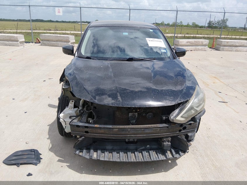 2018 Nissan Sentra Sv VIN: 3N1AB7AP0JL607722 Lot: 44855918