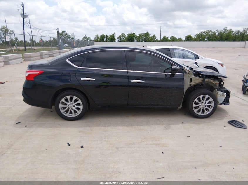 2018 Nissan Sentra Sv VIN: 3N1AB7AP0JL607722 Lot: 44855918