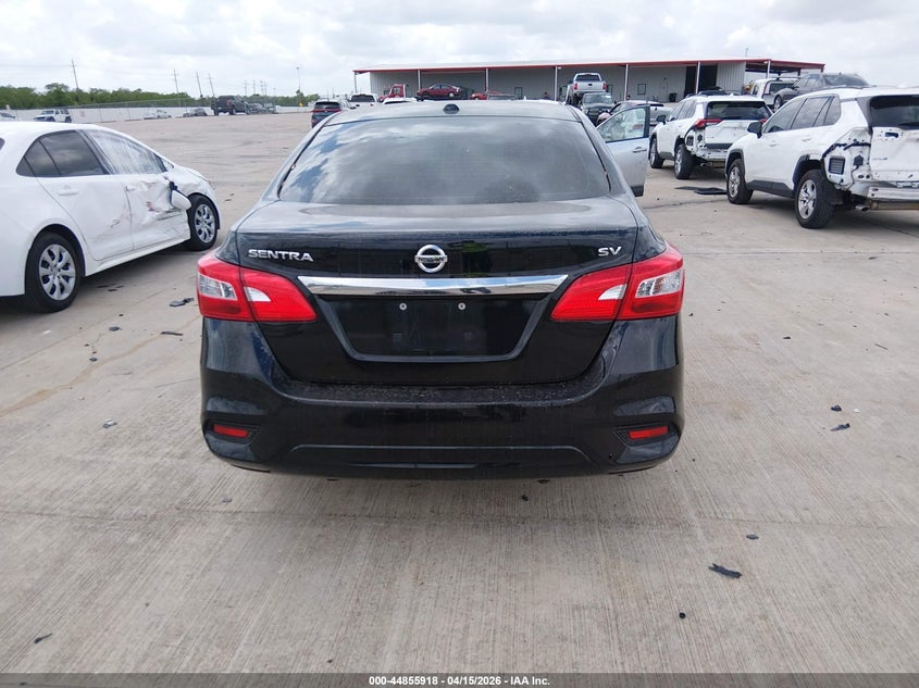 2018 Nissan Sentra Sv VIN: 3N1AB7AP0JL607722 Lot: 44855918