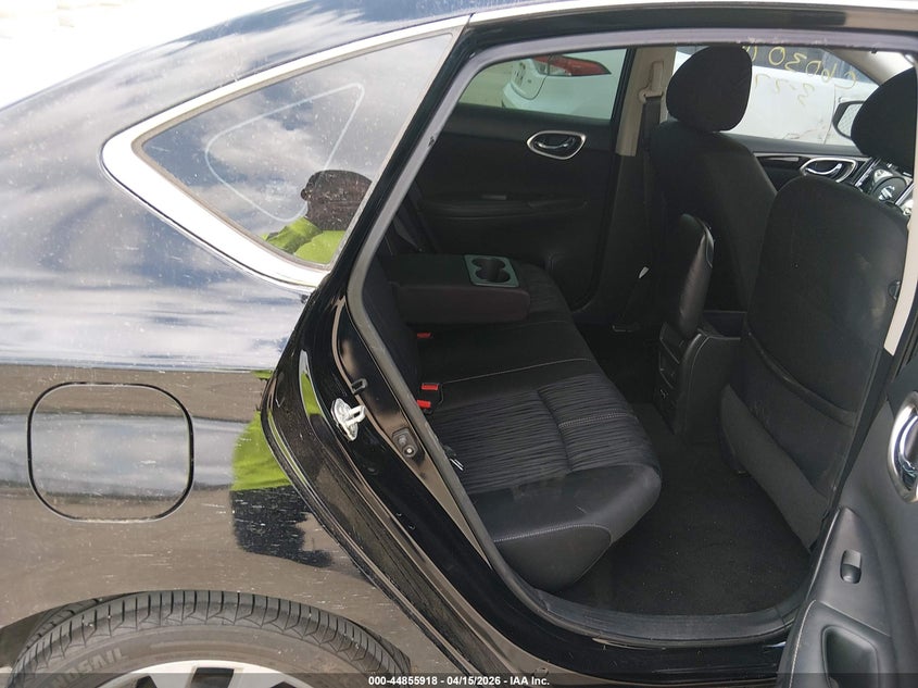 2018 Nissan Sentra Sv VIN: 3N1AB7AP0JL607722 Lot: 44855918