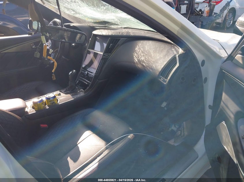 2019 Infiniti Q50 3.0T Red Sport 400