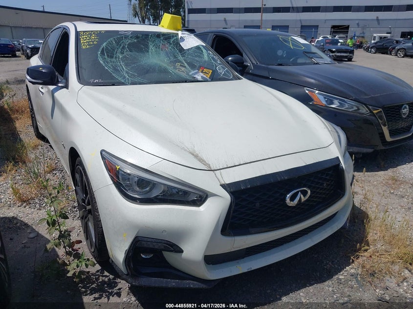 2019 Infiniti Q50 3.0T Red Sport 400
