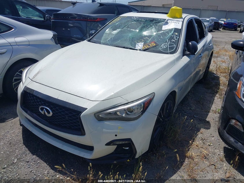 2019 Infiniti Q50 3.0T Red Sport 400