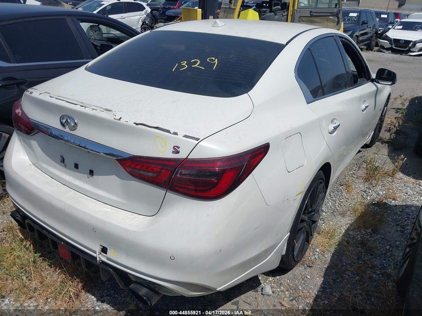 2019 Infiniti Q50 3.0T Red Sport 400