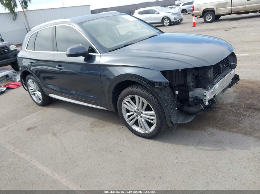 2018 Audi Q5 2.0T Premium/2.0T Tech Premium