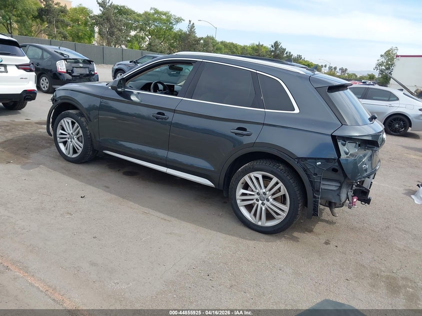 2018 Audi Q5 2.0T Premium/2.0T Tech Premium