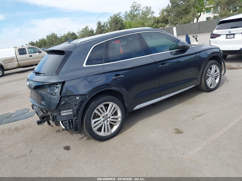 2018 Audi Q5 2.0T Premium/2.0T Tech Premium