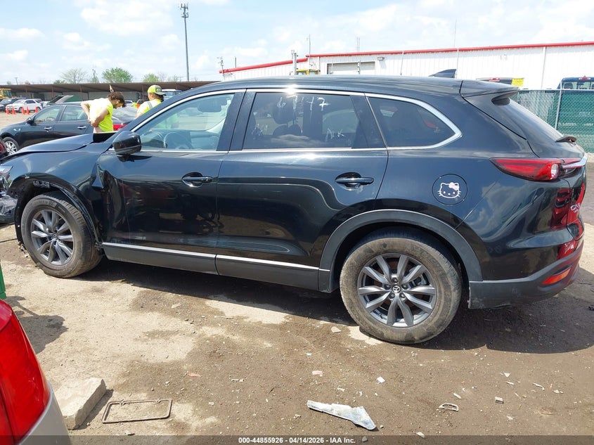 2023 Mazda Cx-9 Touring VIN: JM3TCBCY6P0656240 Lot: 44855926