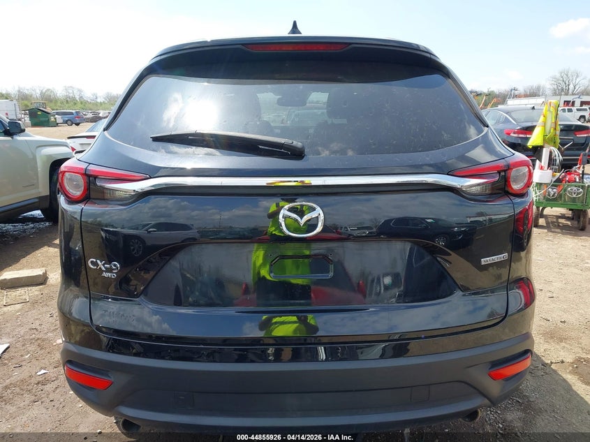 2023 Mazda Cx-9 Touring VIN: JM3TCBCY6P0656240 Lot: 44855926