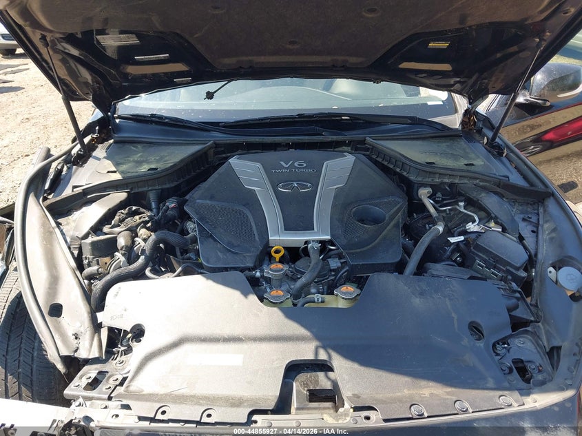 2018 Infiniti Q50 3.0T Luxe VIN: JN1EV7AP6JM359846 Lot: 44855927