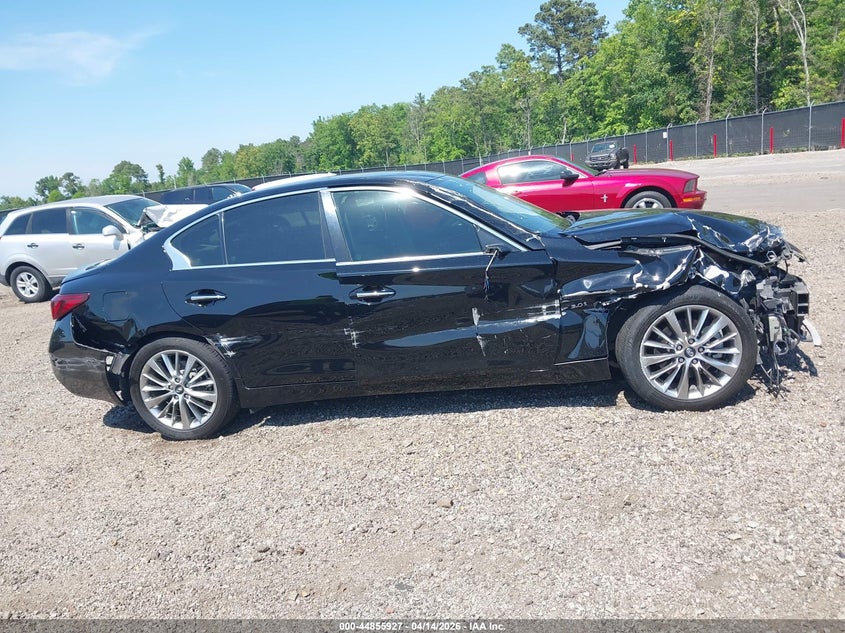 2018 Infiniti Q50 3.0T Luxe VIN: JN1EV7AP6JM359846 Lot: 44855927