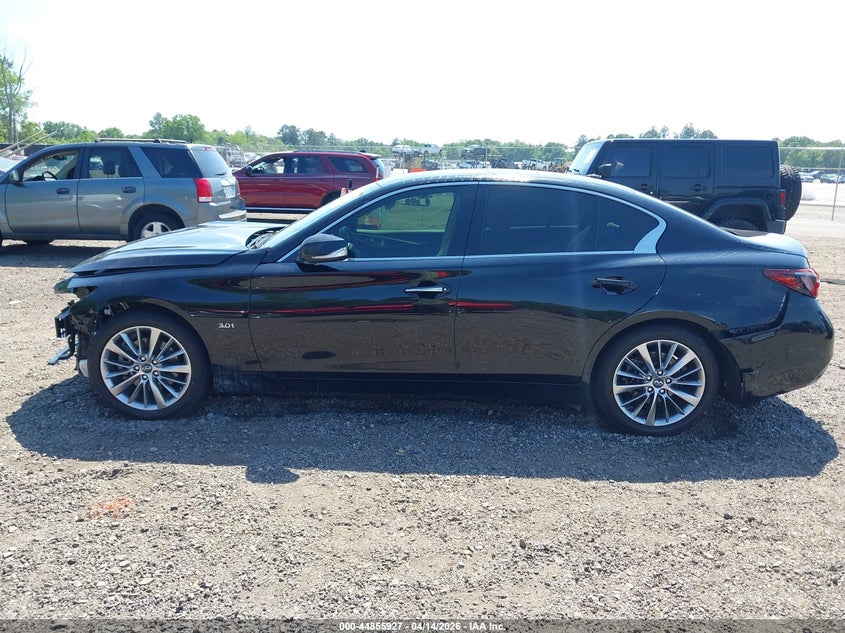 2018 Infiniti Q50 3.0T Luxe VIN: JN1EV7AP6JM359846 Lot: 44855927