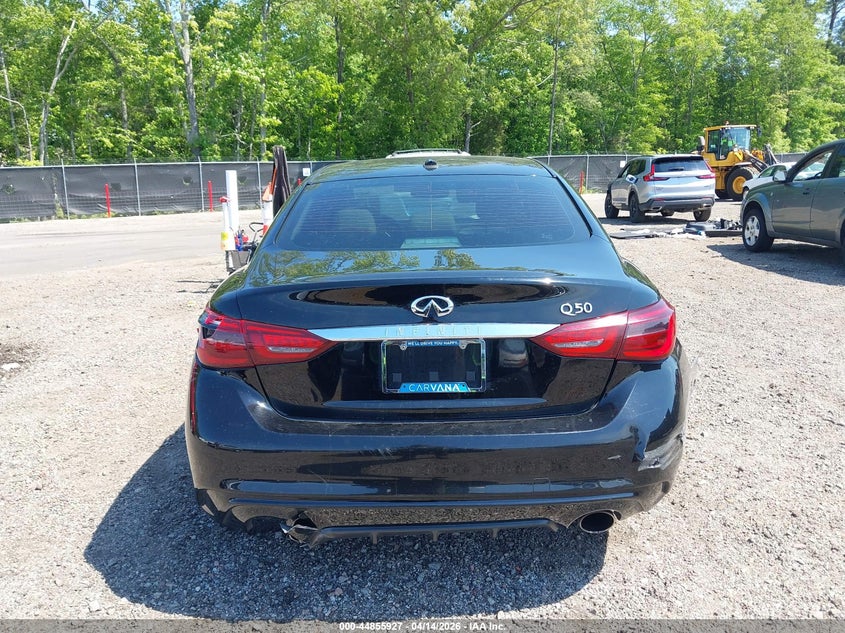 2018 Infiniti Q50 3.0T Luxe VIN: JN1EV7AP6JM359846 Lot: 44855927