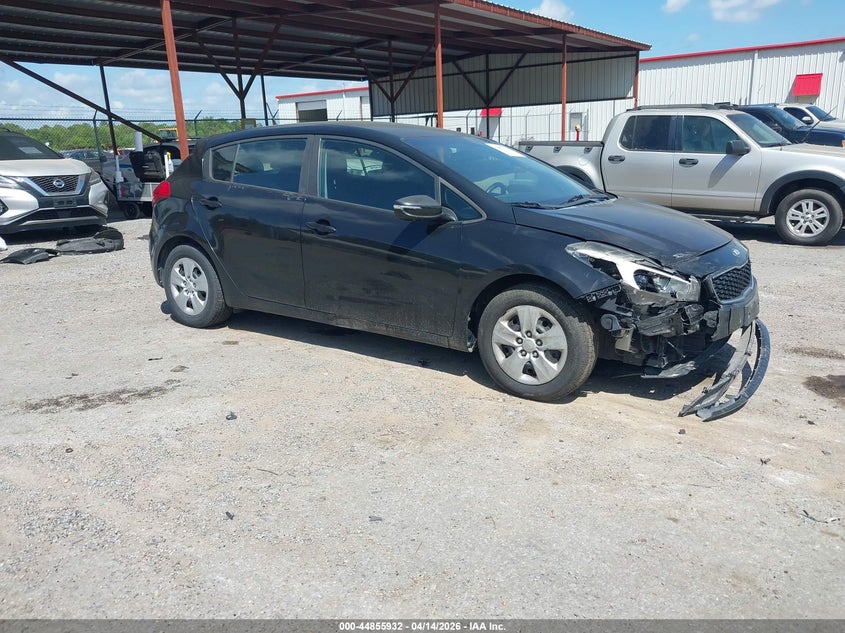 2017 KIA FORTE LX