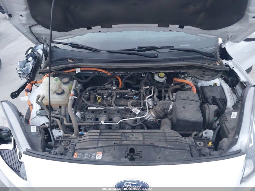 2021 Ford Escape Se Hybrid VIN: 1FMCU0BZ2MUA58246 Lot: 44855948