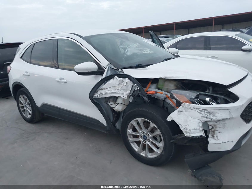2021 Ford Escape Se Hybrid VIN: 1FMCU0BZ2MUA58246 Lot: 44855948