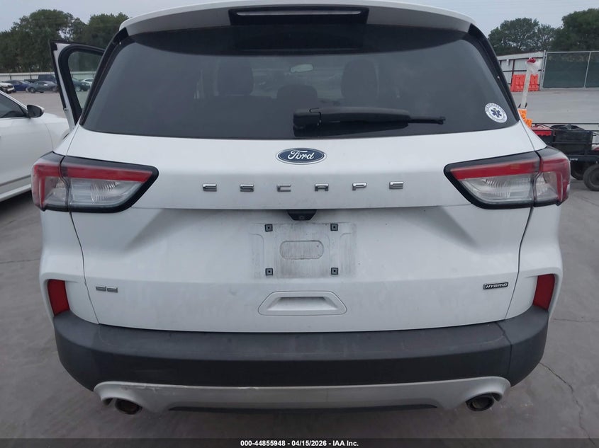2021 Ford Escape Se Hybrid VIN: 1FMCU0BZ2MUA58246 Lot: 44855948