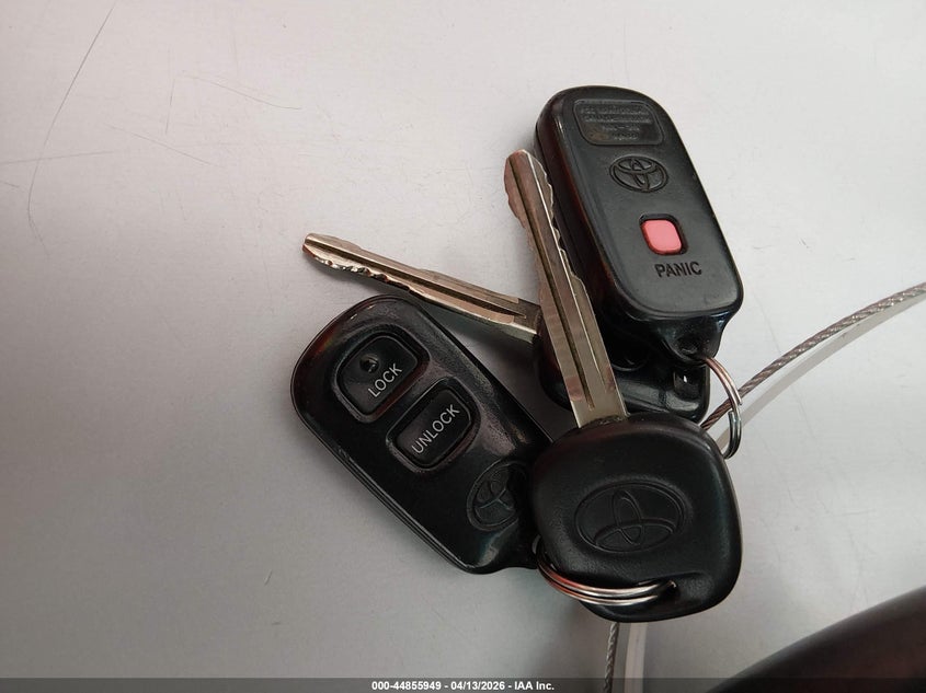 2003 Toyota Highlander Limited V6 VIN: JTEHF21A530117545 Lot: 44855949