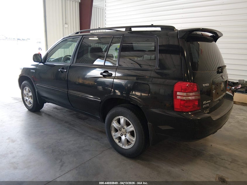 2003 Toyota Highlander Limited V6