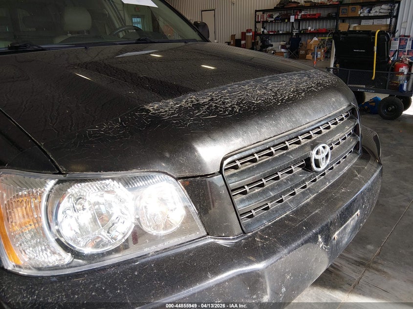 2003 Toyota Highlander Limited V6 VIN: JTEHF21A530117545 Lot: 44855949