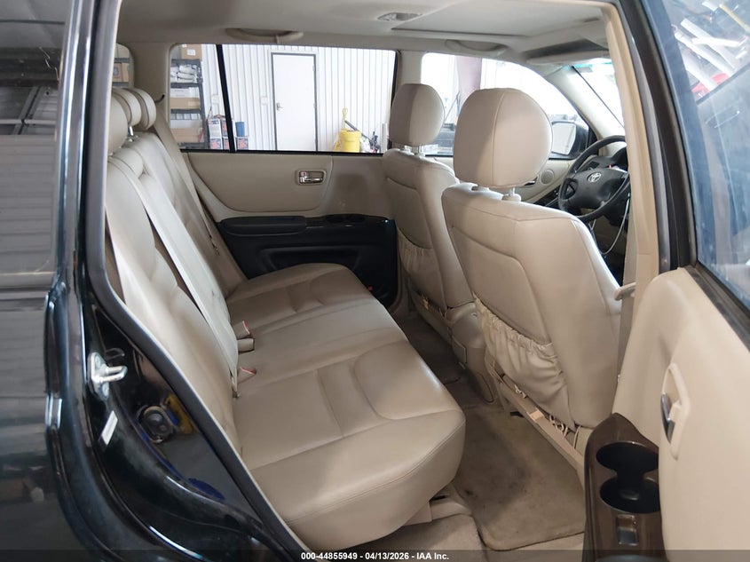 2003 Toyota Highlander Limited V6 VIN: JTEHF21A530117545 Lot: 44855949