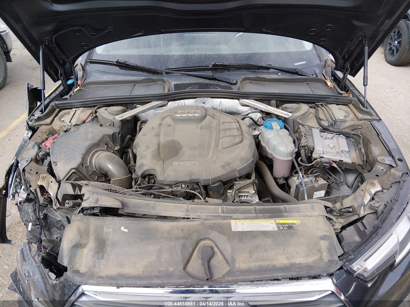 2017 Audi A4 2.0T Premium VIN: WAUENAF46HN019378 Lot: 44855951