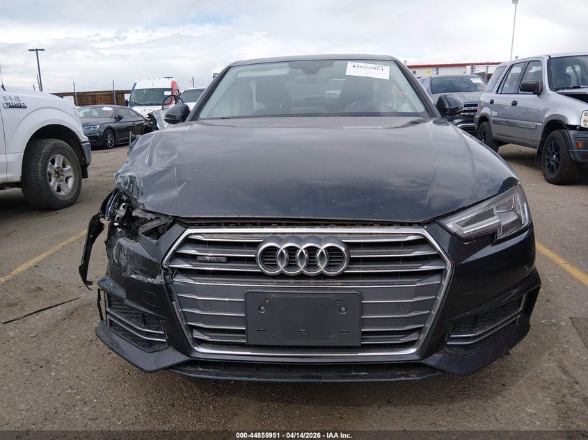 2017 Audi A4 2.0T Premium VIN: WAUENAF46HN019378 Lot: 44855951