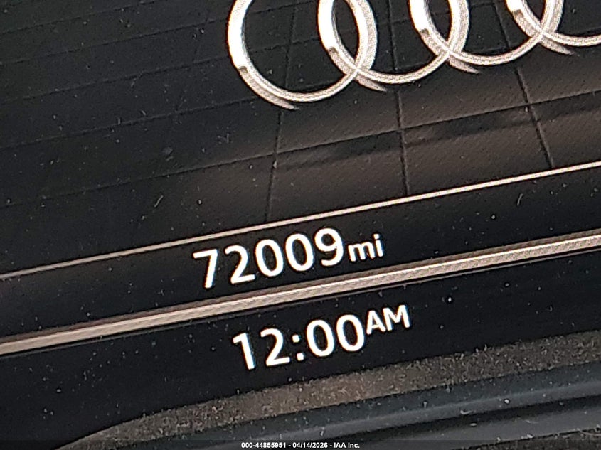 2017 Audi A4 2.0T Premium VIN: WAUENAF46HN019378 Lot: 44855951