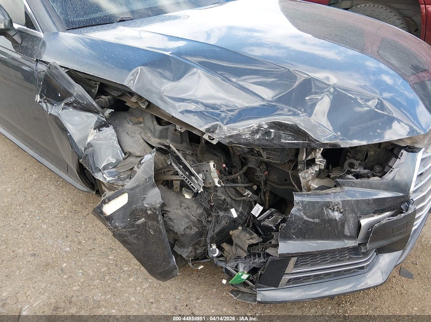 2017 Audi A4 2.0T Premium VIN: WAUENAF46HN019378 Lot: 44855951