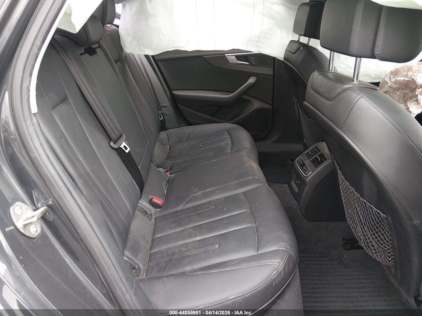 2017 Audi A4 2.0T Premium VIN: WAUENAF46HN019378 Lot: 44855951