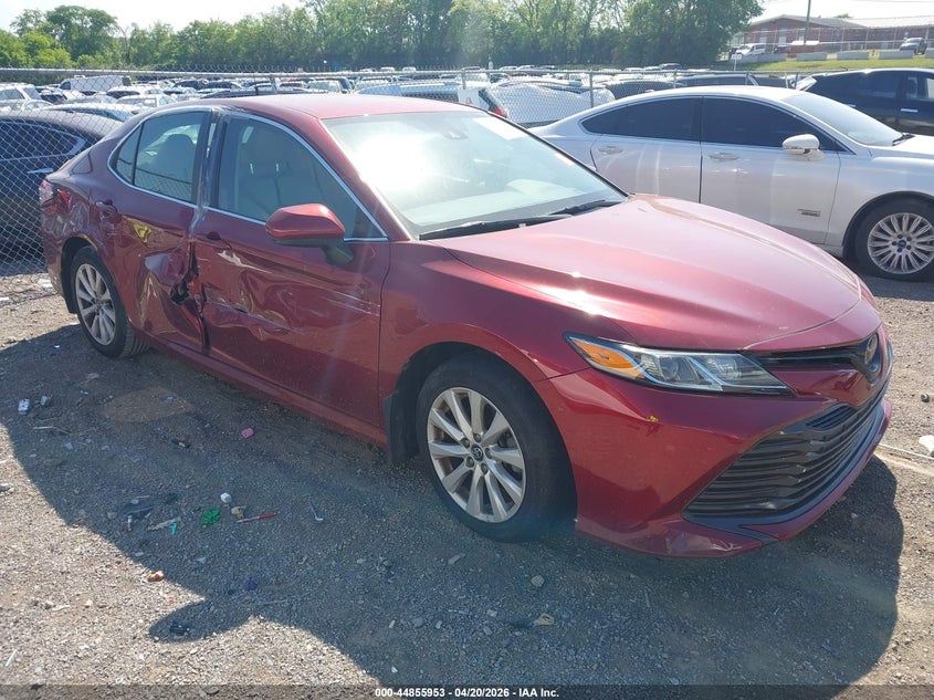 2019 Toyota Camry Le