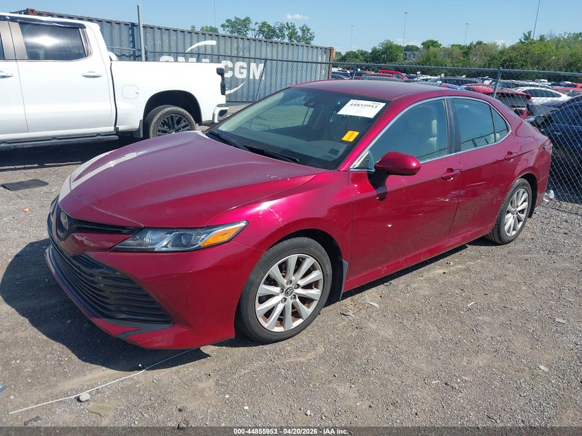 2019 Toyota Camry Le