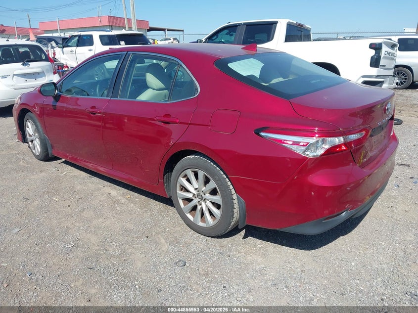 2019 Toyota Camry Le