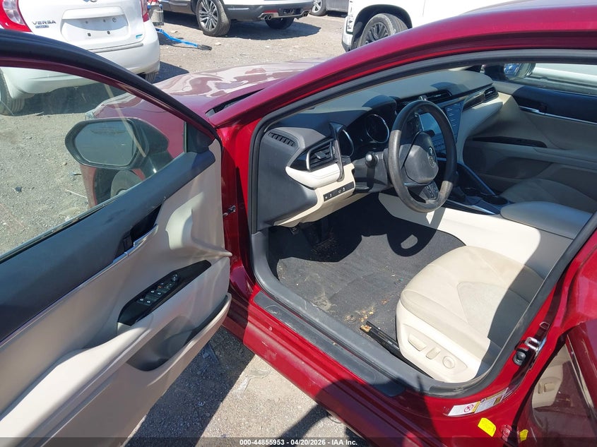 2019 Toyota Camry Le