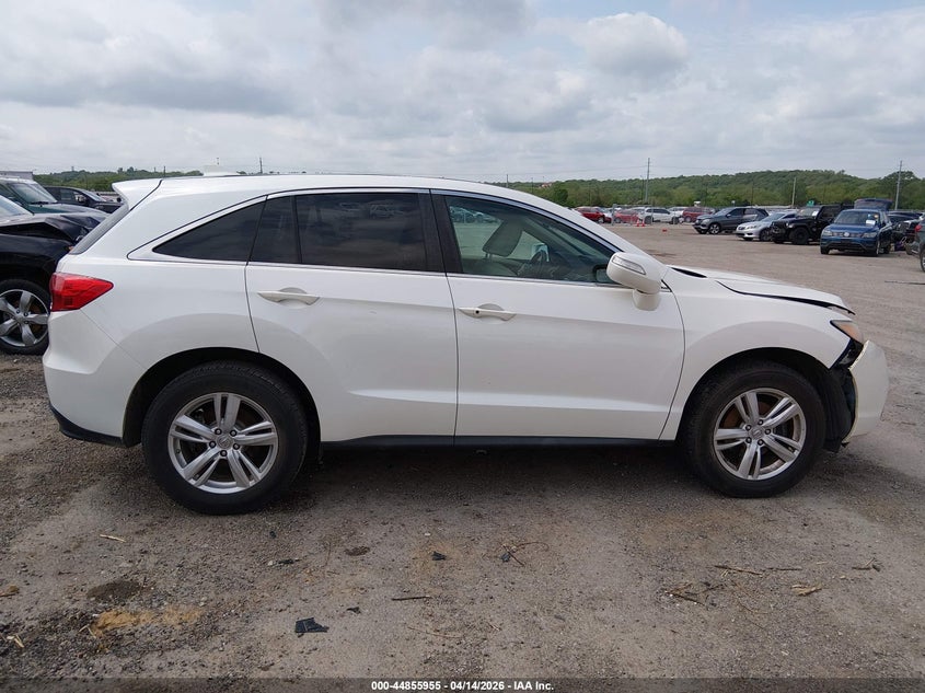 2014 Acura Rdx VIN: 5J8TB3H55EL007297 Lot: 44855955
