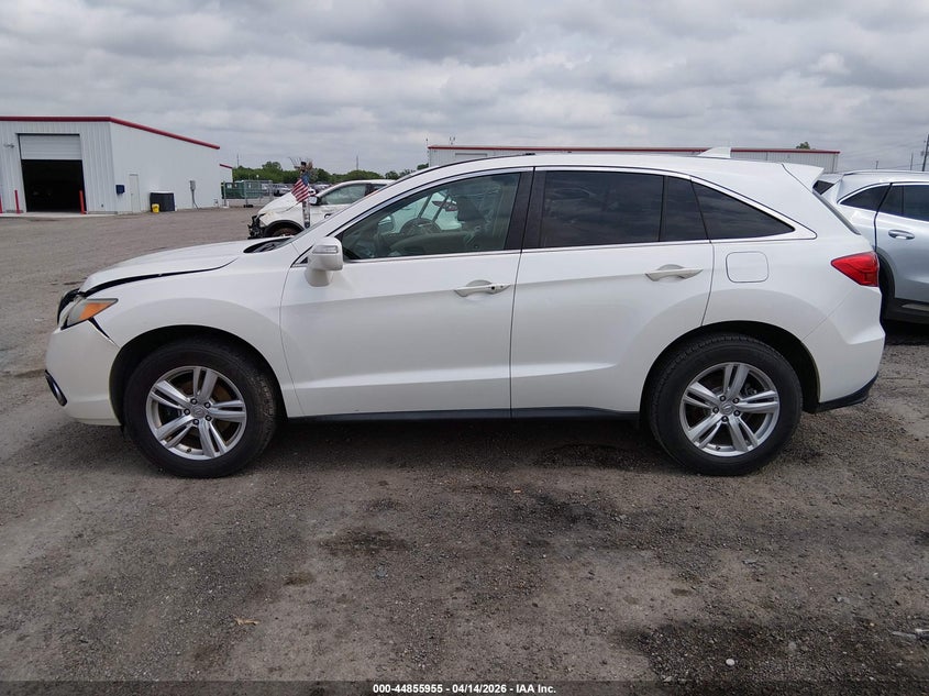 2014 Acura Rdx VIN: 5J8TB3H55EL007297 Lot: 44855955