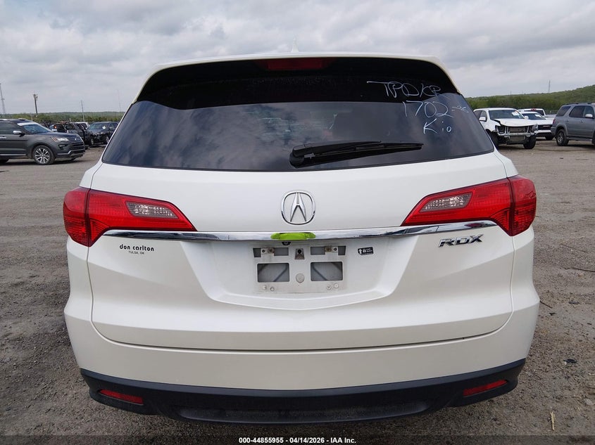 2014 Acura Rdx VIN: 5J8TB3H55EL007297 Lot: 44855955