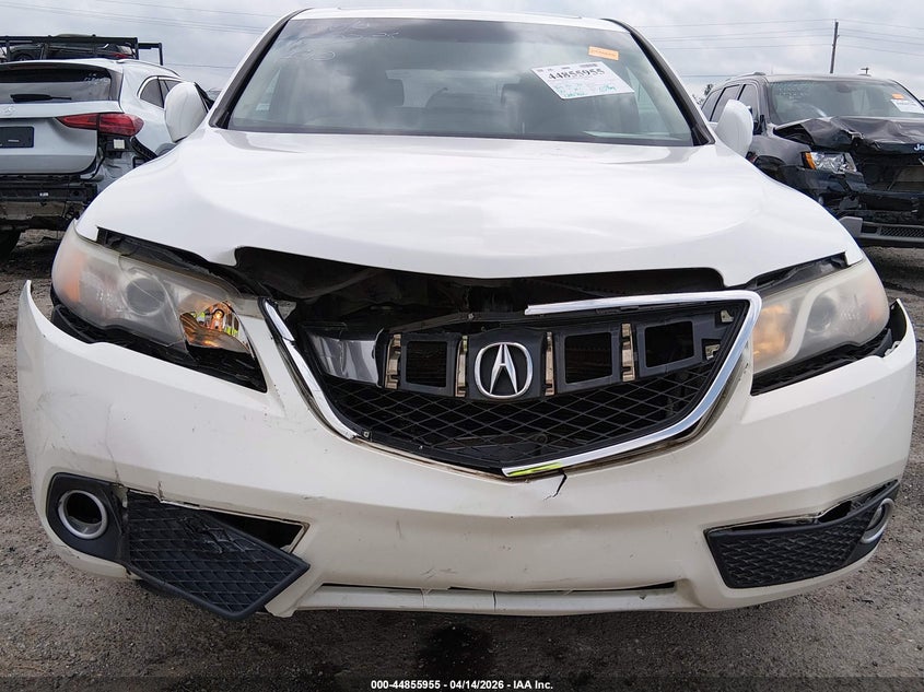 2014 Acura Rdx VIN: 5J8TB3H55EL007297 Lot: 44855955