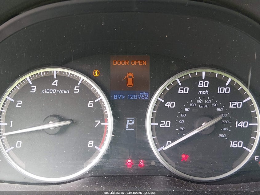 2014 Acura Rdx VIN: 5J8TB3H55EL007297 Lot: 44855955