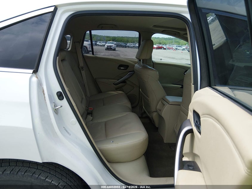 2014 Acura Rdx VIN: 5J8TB3H55EL007297 Lot: 44855955