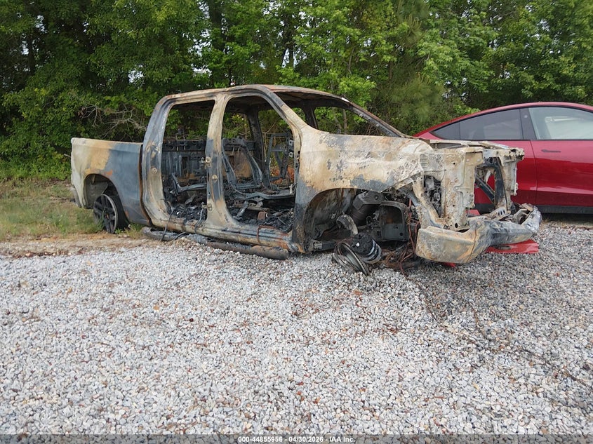 2025 CHEVROLET SILVERADO 1500 auction photo 1