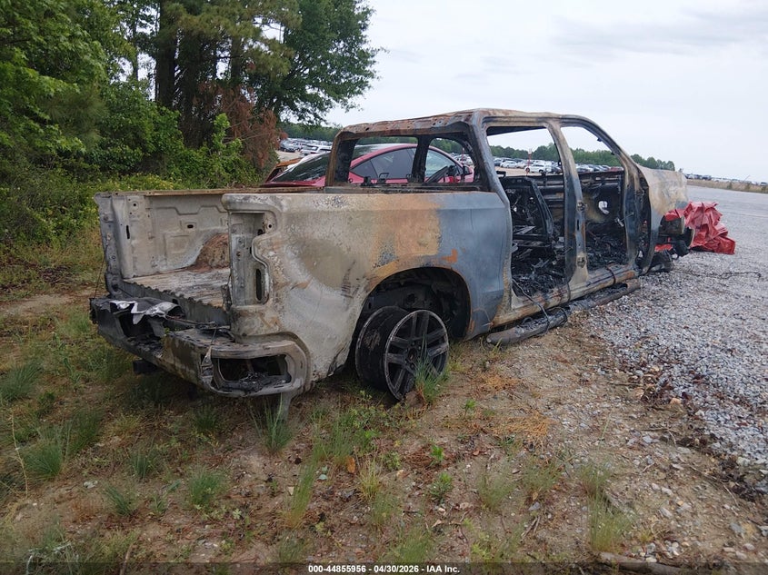 2025 CHEVROLET SILVERADO 1500 auction photo 4