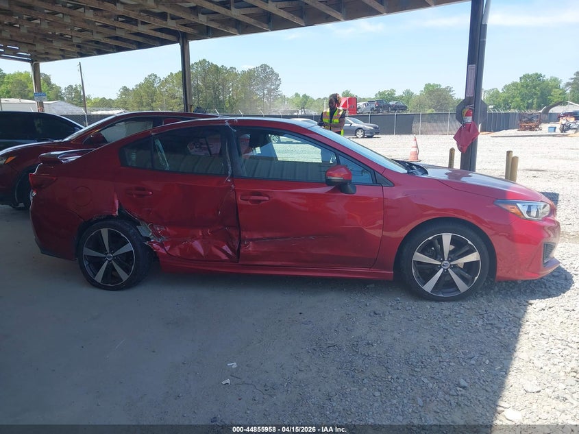 2018 Subaru Impreza 2.0I Sport VIN: 4S3GKAK63J3622253 Lot: 44855958
